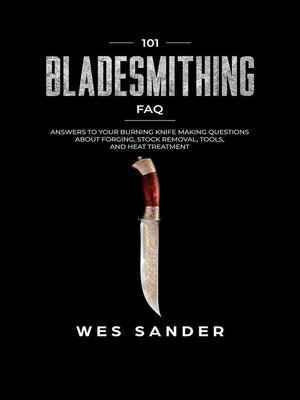 cover image of Bladesmithing